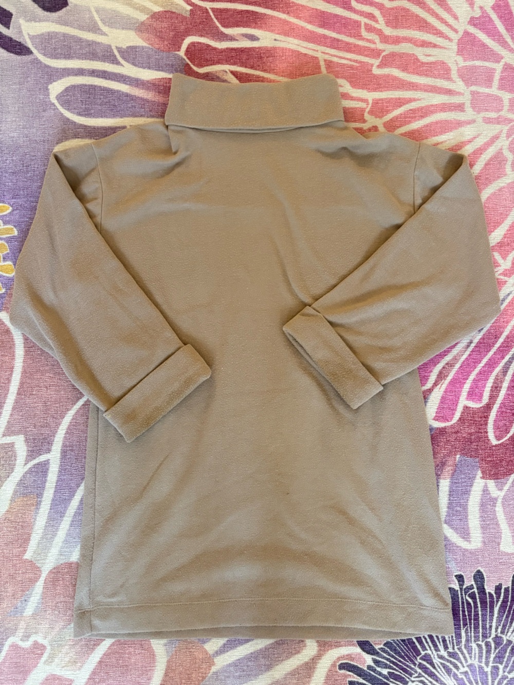 Zara Women's Cowl Neck Sweater - Taupe